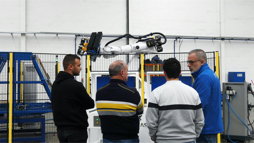 Asunto: Éxito Rotundo en el ¡PALETAGEDÓN! de Atlas Robots